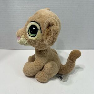DISNEY baby Nala cub plush stuffed animal the lion king toy